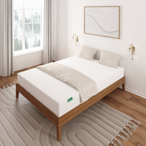 1000610000-0 : Mattresses 10" Memory Foam Mattress, Queen