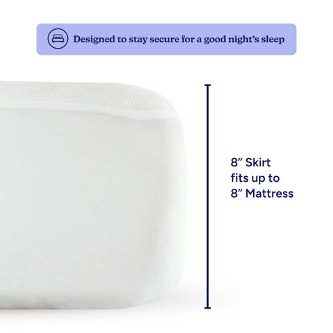 1300408000-000 : Accessories 8" Waterproof Mattress Cover, Full