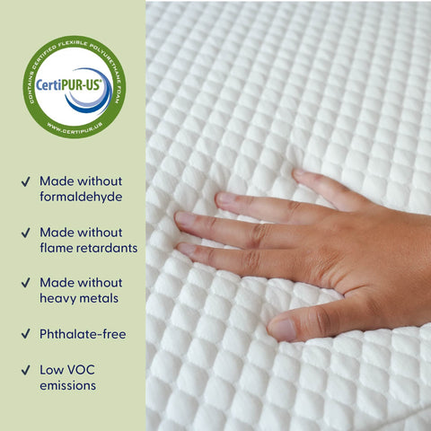 PB183118-000 : Mattresses 8" Memory Foam Mattress Twin XL